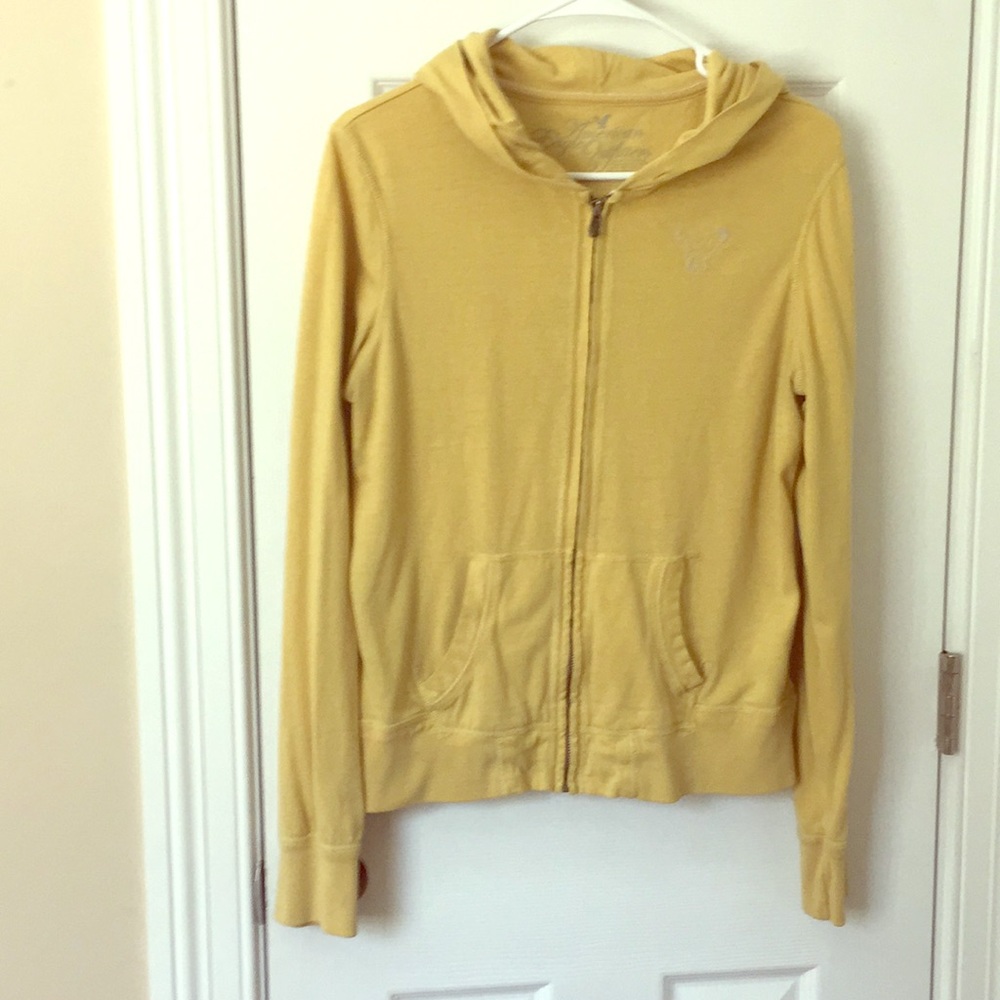American Eagle Large Zip Up